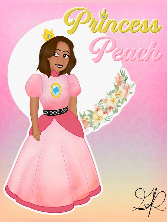Art by Gabby Other - Custom Cartoon Portraits by Gabby